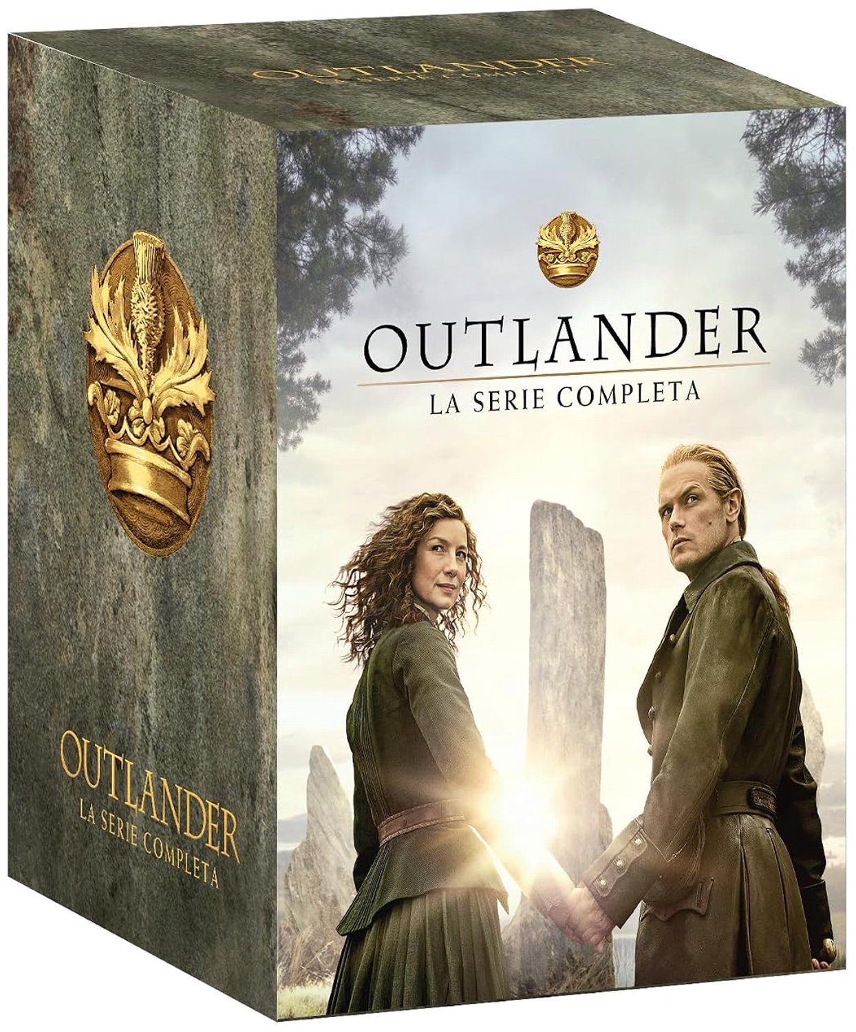 Outlander Complete Serie - blu-ray - Import