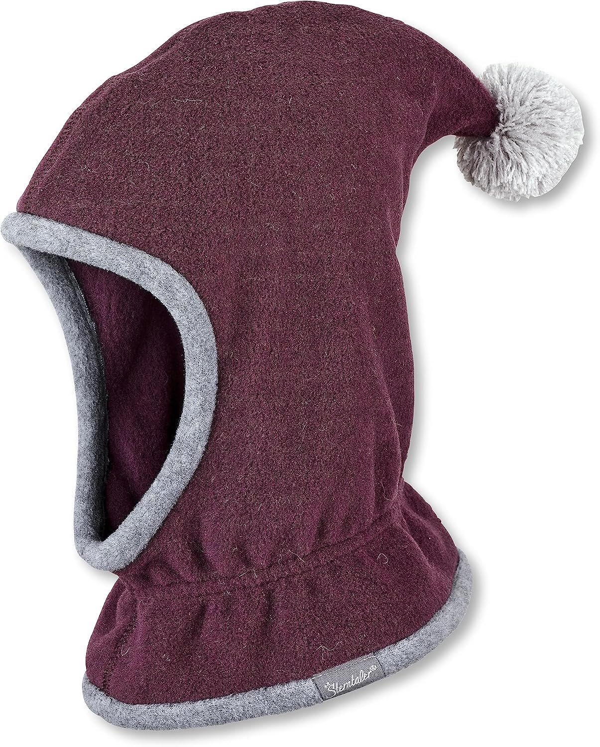 Sterntaler Babymuts met Sjaal - Fleece - Roze (Maat 49)