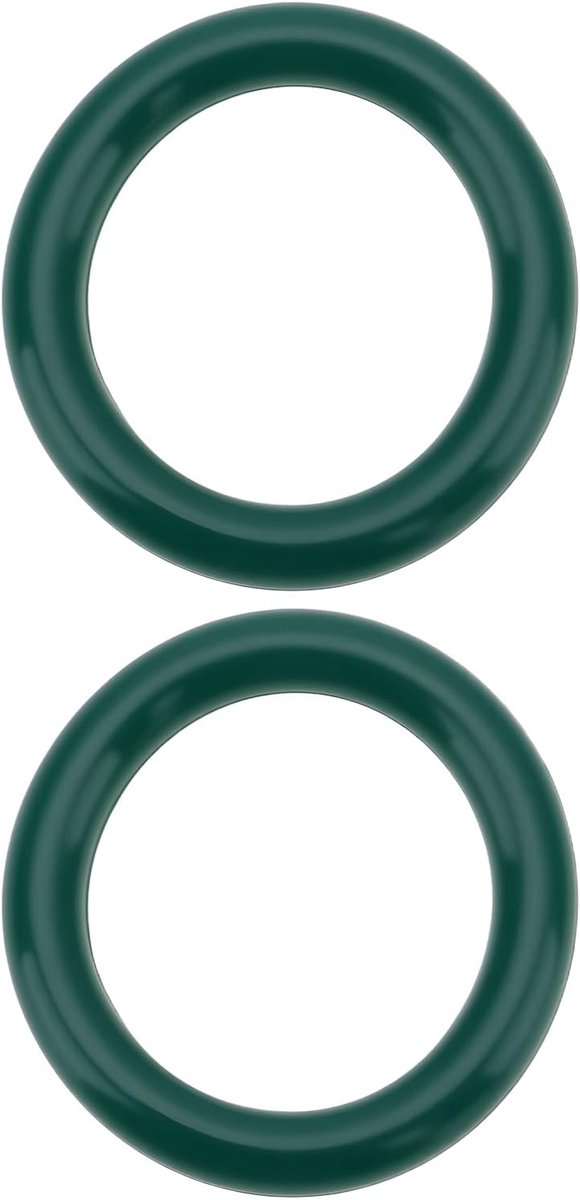 Koelmiddel lijn afdichtringen 19.18x13.94x2.62mm O-ring set voor Opel Astra F - 2 stuks, vervangingsonderdelen voor optimale prestaties