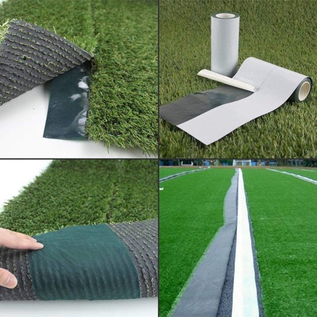 Kunstgras Lijmtape - Zelfklevende Verbindingstape voor Kunstgras - 5m tot 20m