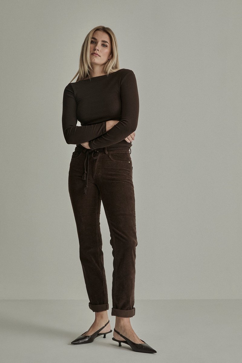 Para Mi - Broek - Bruin - M (38)