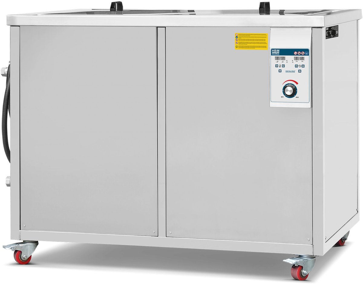 HBM Industriële Ultrasoon Reiniger 264 Liter