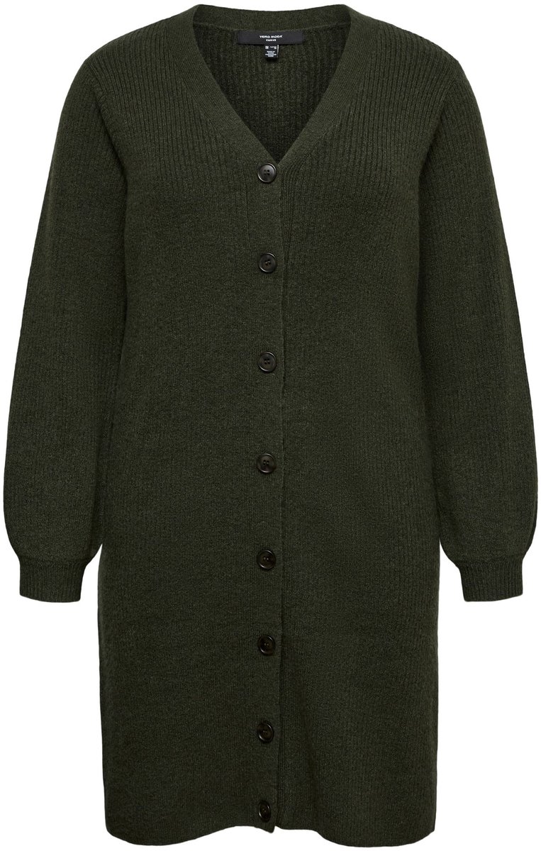 Vero Moda Curve Gebreide jurk VMCKARLA Midi-jurk