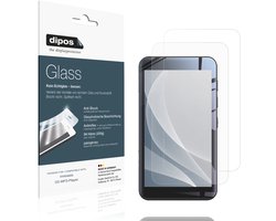 dipos – 2x Film de protection mat compatible avec innioasis G5 MP3-Player | Protecteur d'écran 9H