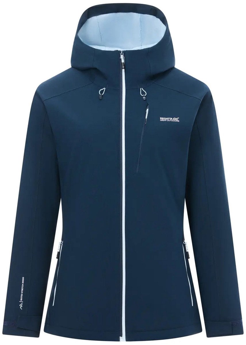 Regatta Highton Jas Dames Marineblauw