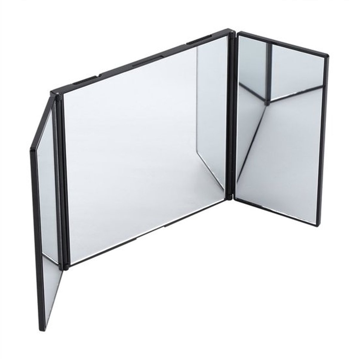 Allecto - Opvouwbare Make-up Spiegel - Auto-interieur Accessoire - Eenvoudige