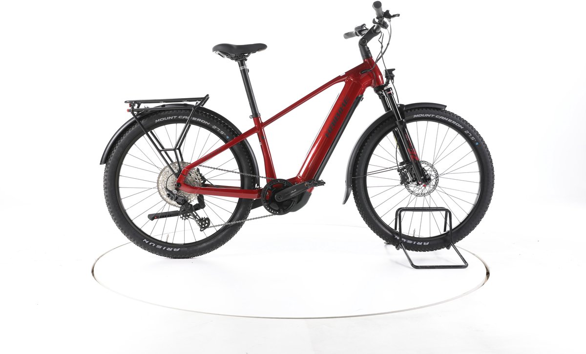 Haibike Trekking 5 Elektrische trekkingfiets Yamaha Accu 720Wh 27,5" 2023 rood