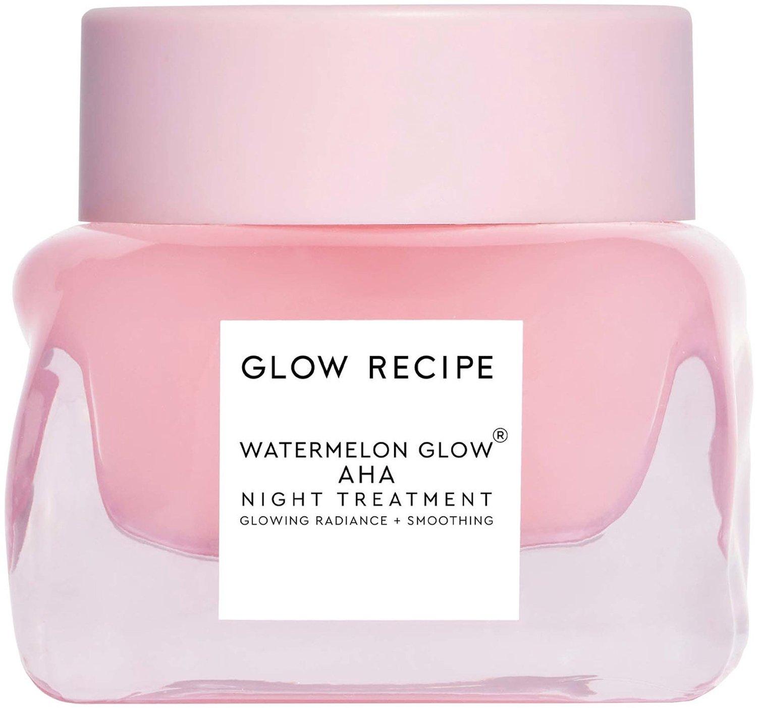 Glow Recipe - Watermelon Glow AHA Night Treatment - Nachtmasker - 25 ml