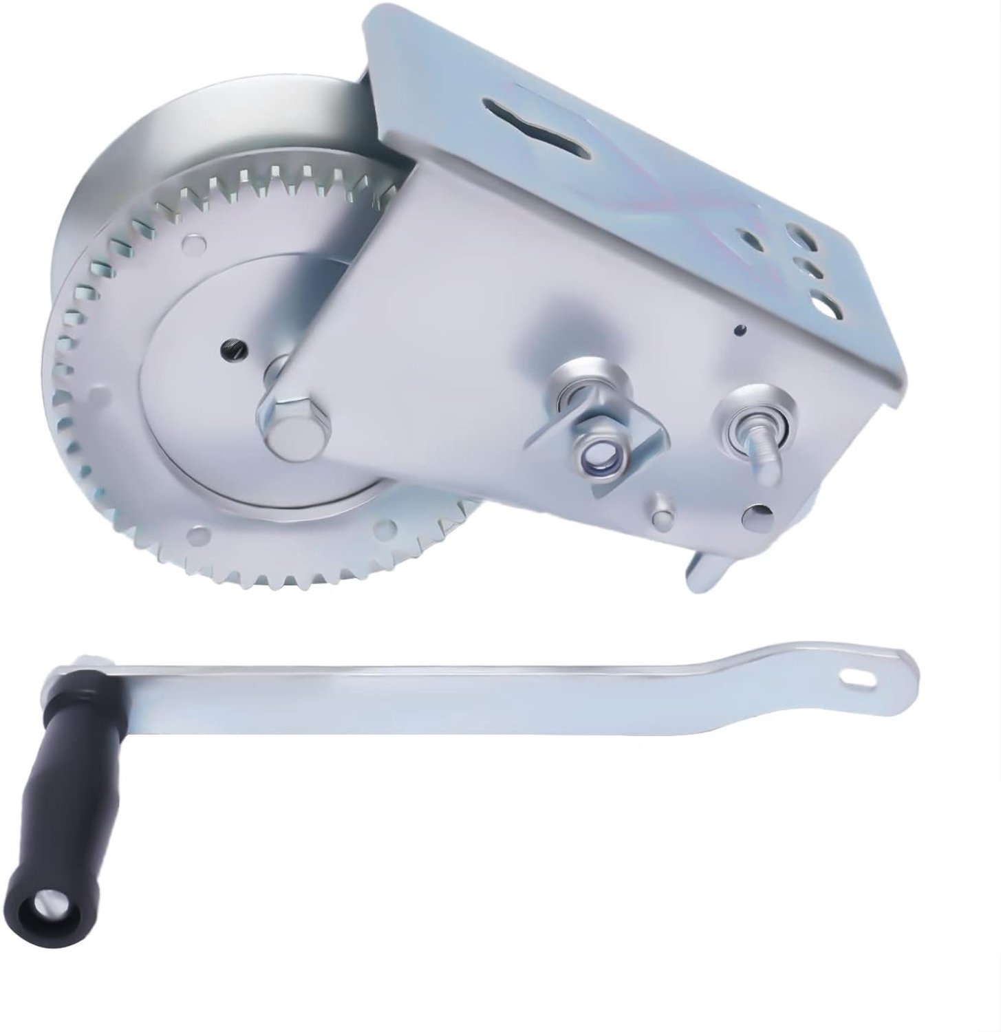 Professionele handlier 10 meter - draadkabel - tot 1500 kg - ideaal voor zware objecten verplaatsen - Vemera