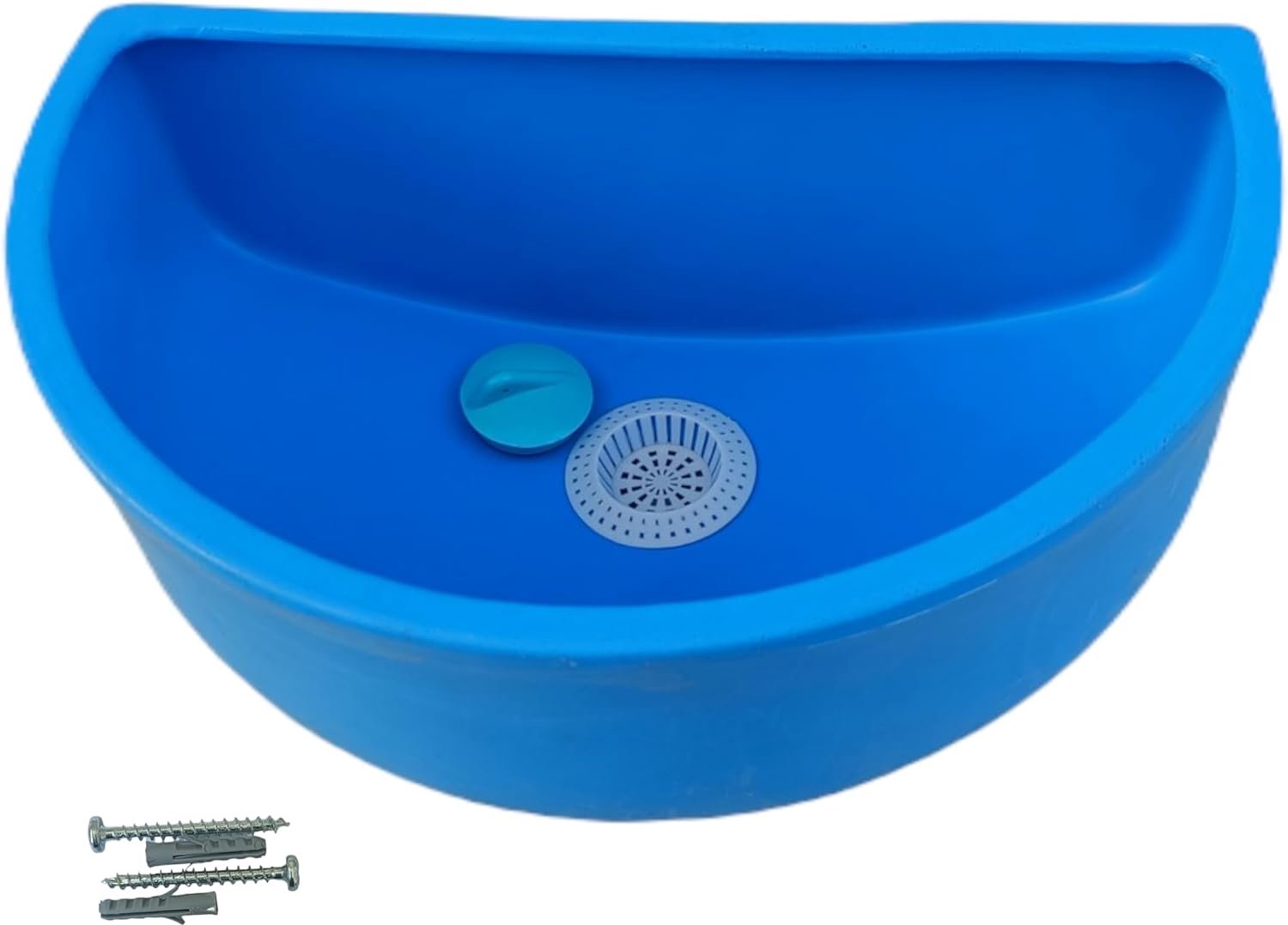Waschbecken 80x45 cm - kunststof - breukvast - ideaal voor tuin en camper - ServiceTopper