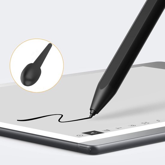 vervangende punten 20x - voor Boox Pen2 Pro/Pen Plus/Triangle Pen Stylus - super duurzaam - nauwkeurige schrijfervaring - 20 stuks - m-winkel — afbeelding 5