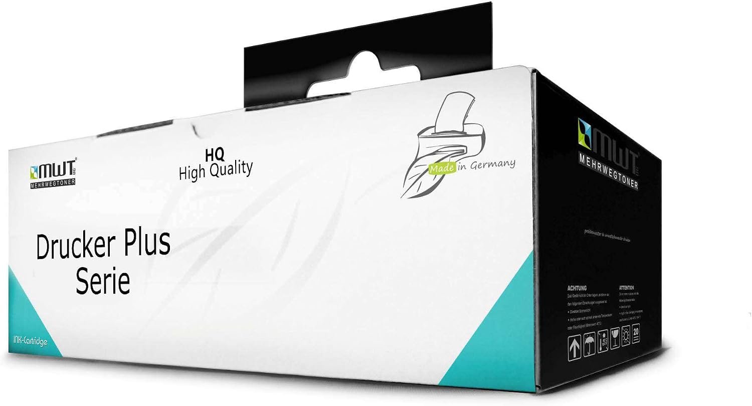 Toner cartridge 70 ml - cyaan - vervangt GI-590 1604C001 - 15% meer vermogen - ServiceTopper