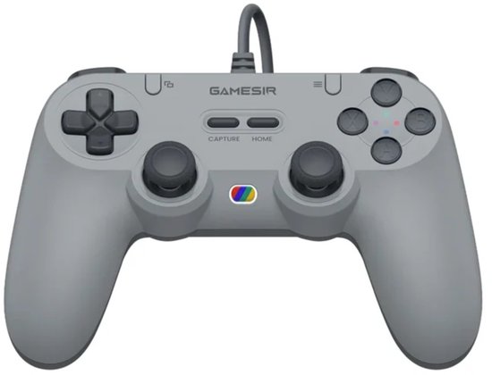 Gamesir T3 Tegenaria Lite - Bedrade Controller - Hall Effect - Voor Switch/Switch 2/PC/Mobile- Grijs