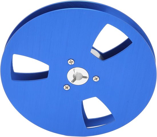 Lege 1 en 4 5 Inch Tape Reel van Aluminium Legering voor Geluidsopnames en Audioapparatuur — afbeelding 2