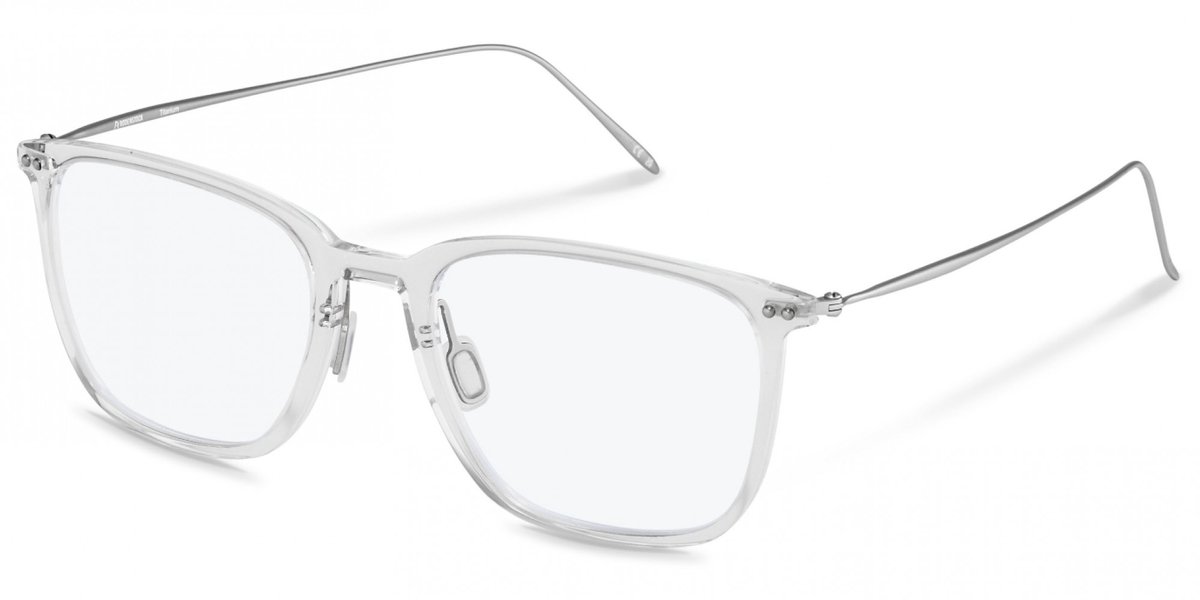Rodenstock R7168 Crystal/silver 53/20/145 MAN Brilmonturen