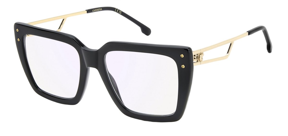 Carrera CARRERA 3101 Black 55/19/140 WOMAN Brilmonturen