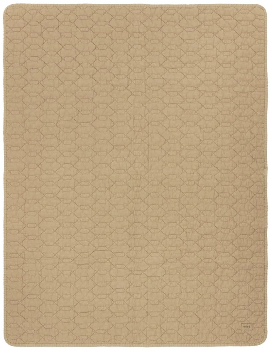 Nobodinoz quilt wabi sabi 100x135 bruin