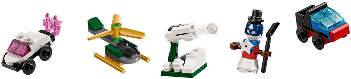LEGO ǀ Marvel Adventskalender 2026 Superheld Speelgoed voor Kinderen 76340 – foto 3