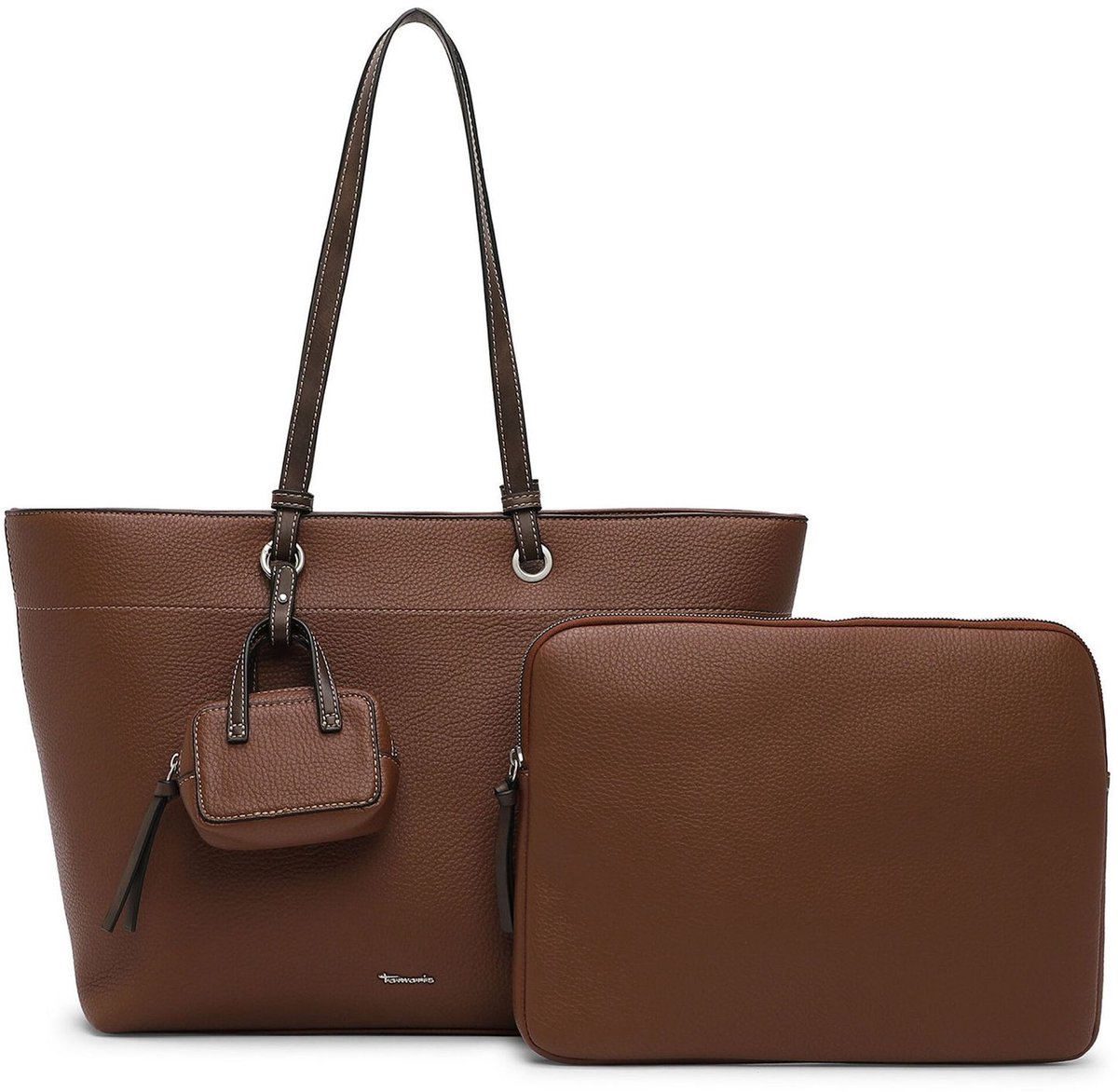 Tamaris Maithe Cityshopper Cognac bruine