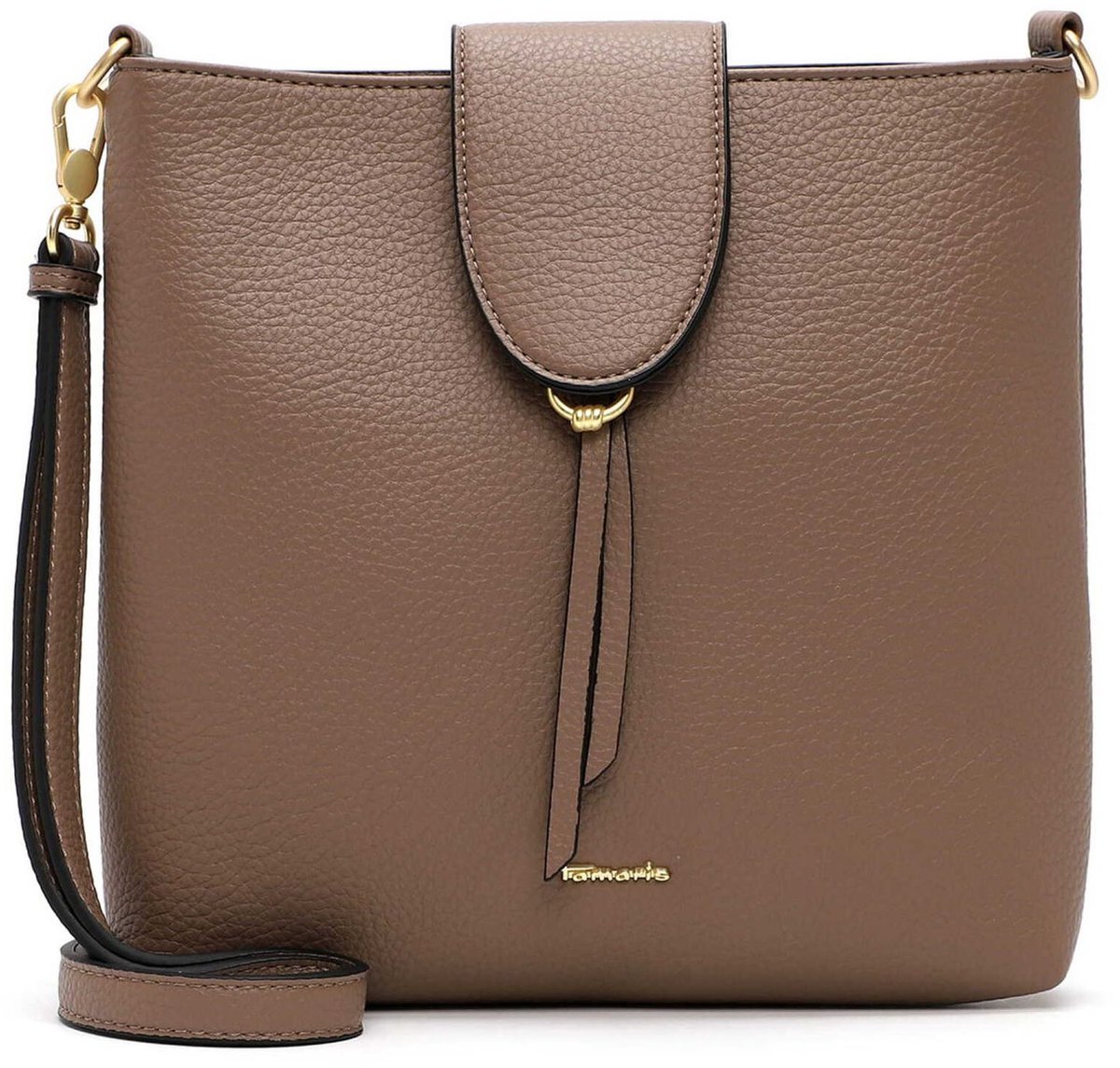 Tamaris schoudertas Manuela Crossover Bag Taupe