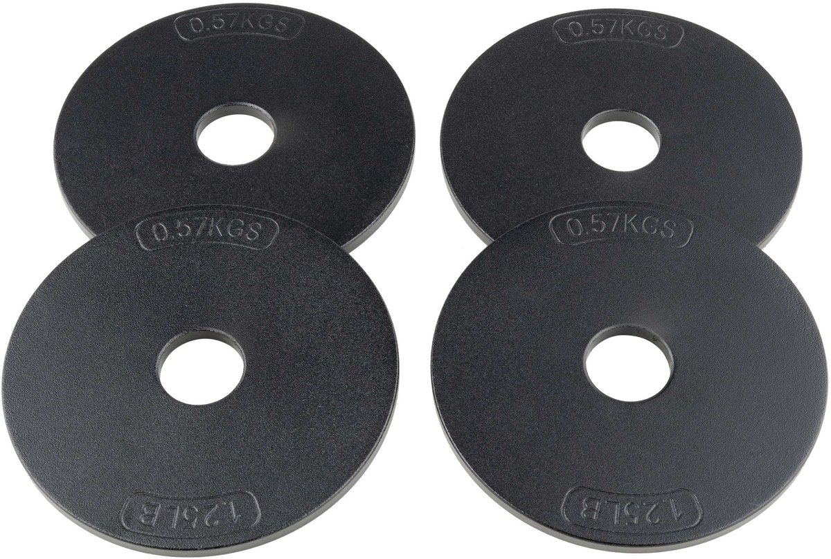 Ironmaster Micro Plate Kit - Accessoire voor de Quick-Lock Verstelbare dumbbell