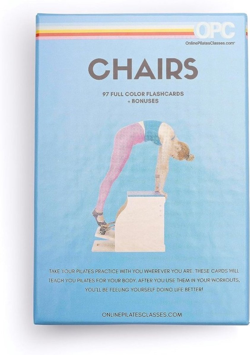 Pilates Reformer Deck - Fitness Kaarten Set - Thuis Gym Oefening - Inclusief Video Tutorials - 97 Stuks