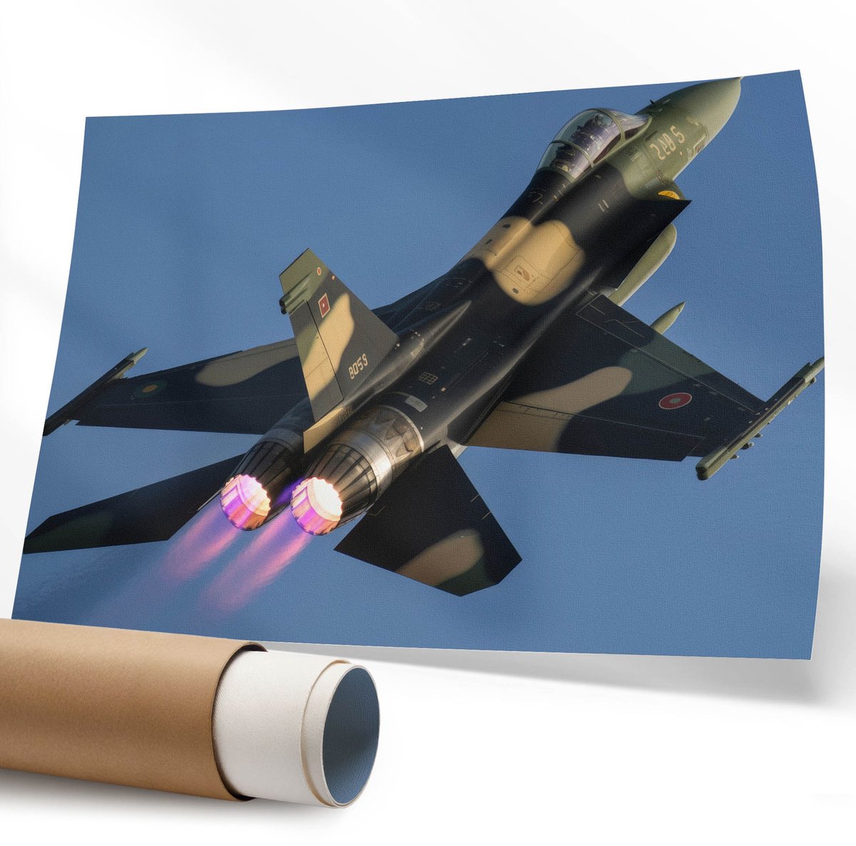 Coloray Polycanvas Wandposter - Parijse Chic, Fotografie - 594 x 840 mm - Zwart-wit Kunst - Rechthoek - Wandkunstwerk - Slaapkamer - Glamour