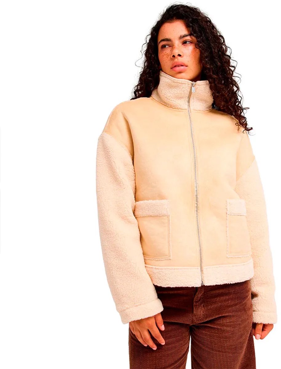 Roxy Lunar Flow Jas XS Vrouw Pebble