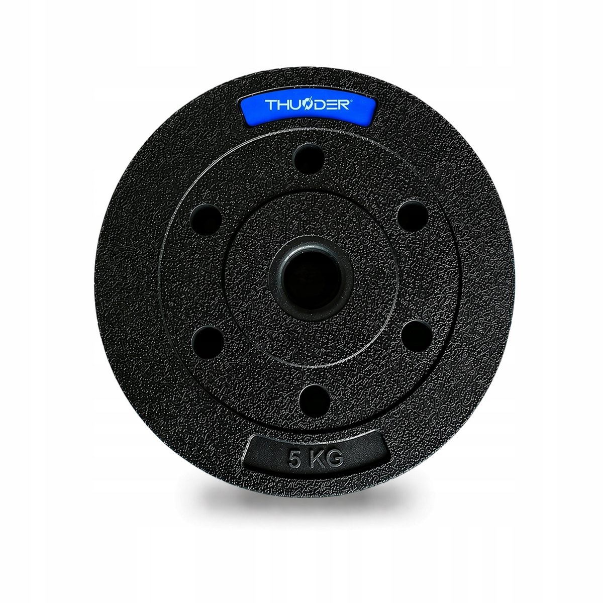 Bitumenschijf 5kg - 31mm Gat - Composiet Gewicht