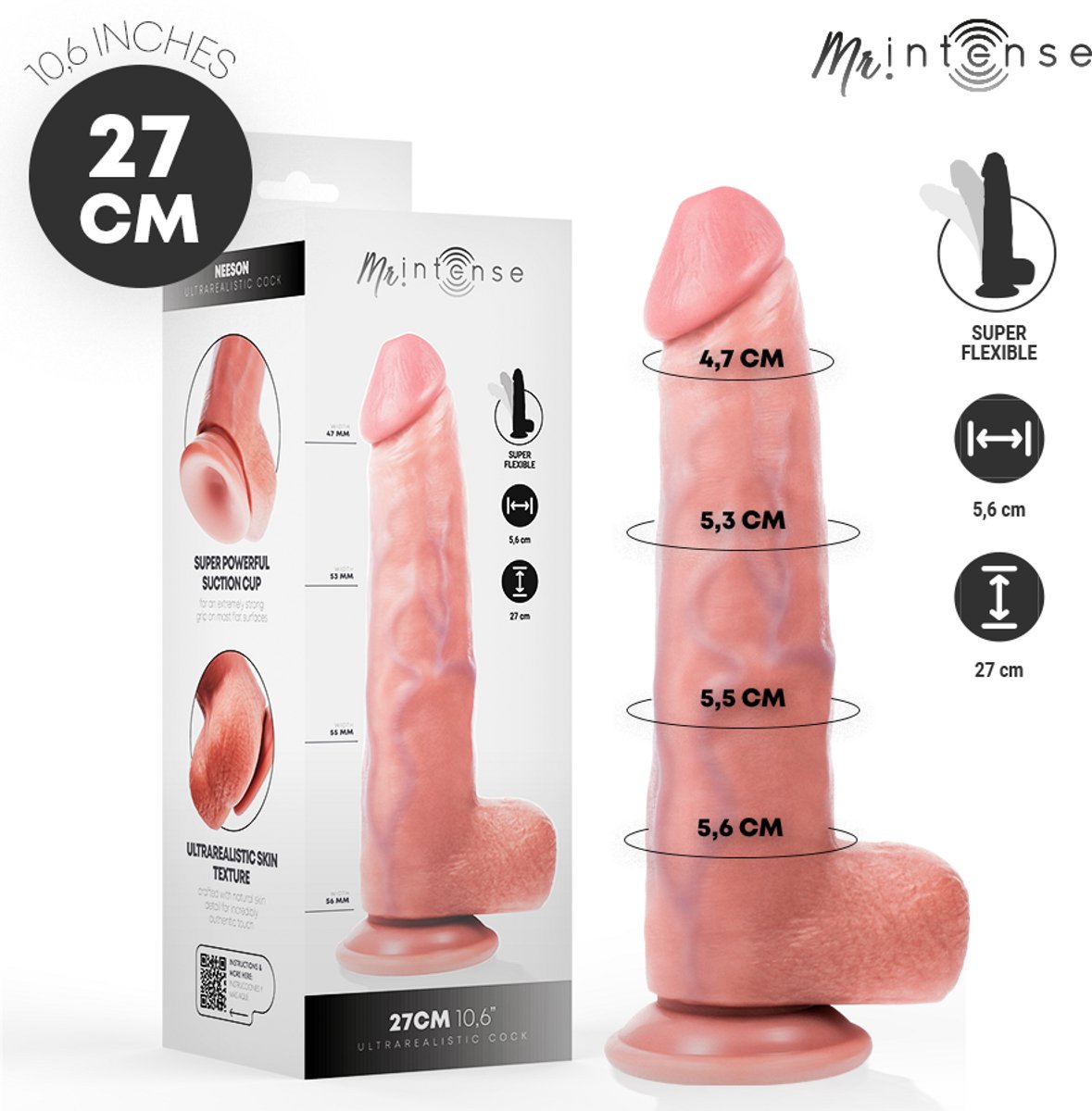 Neeson Realistische Dildo