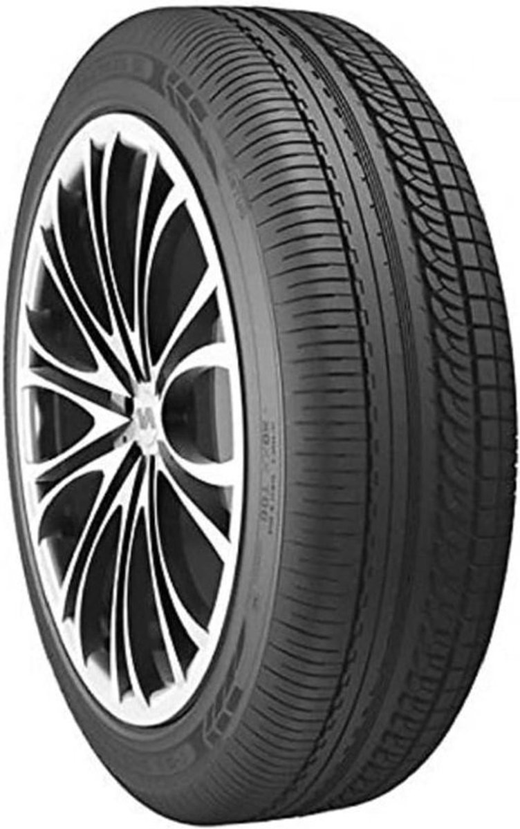 Autobanden - Zomerbanden - Veilig Rijden - Asymmetrisch Loopvlak - 19 Inch - Zwart