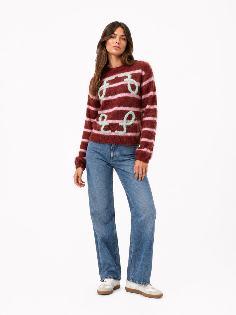 Mitzy knit top