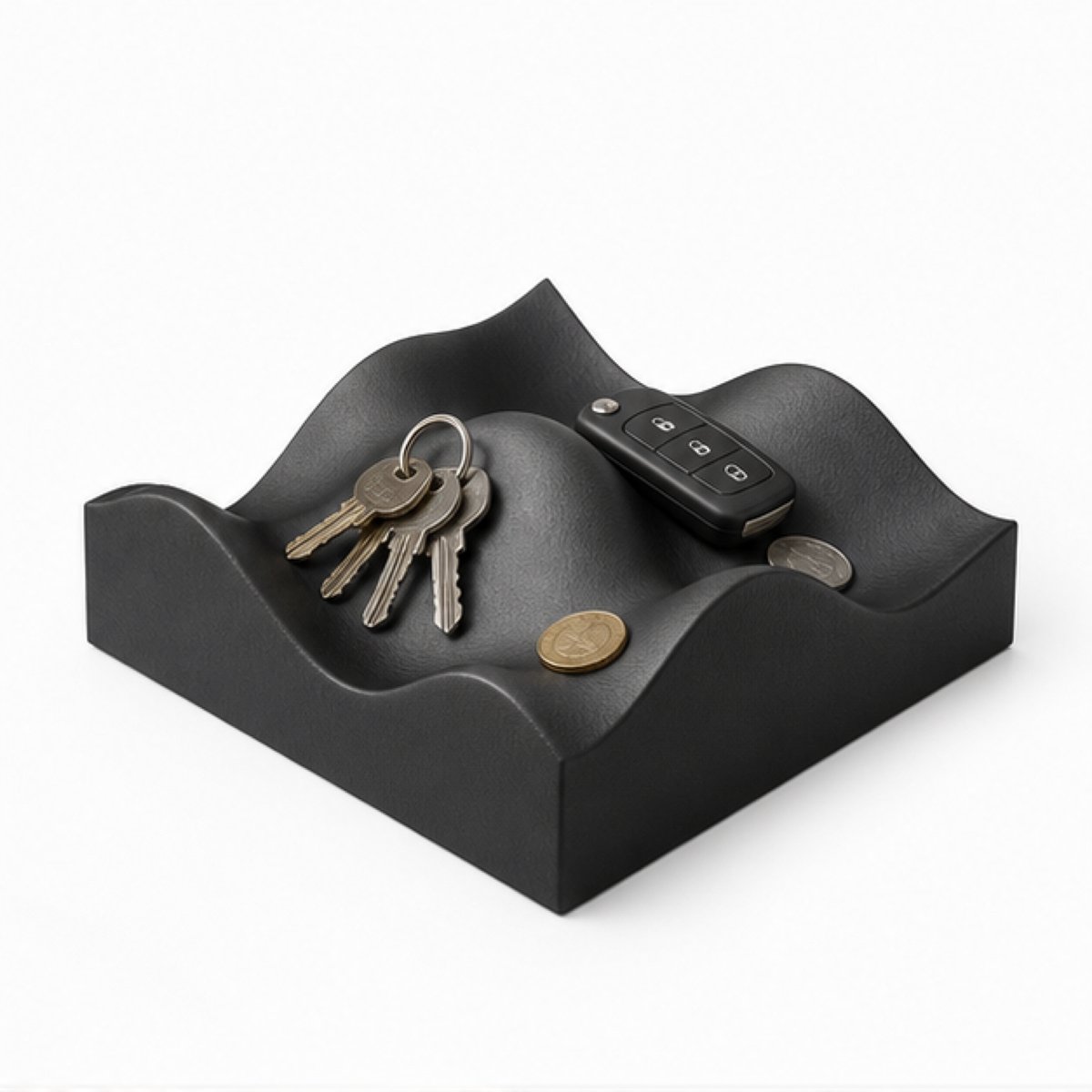 Fiastra Mosso sleutelorganizer - Zwart