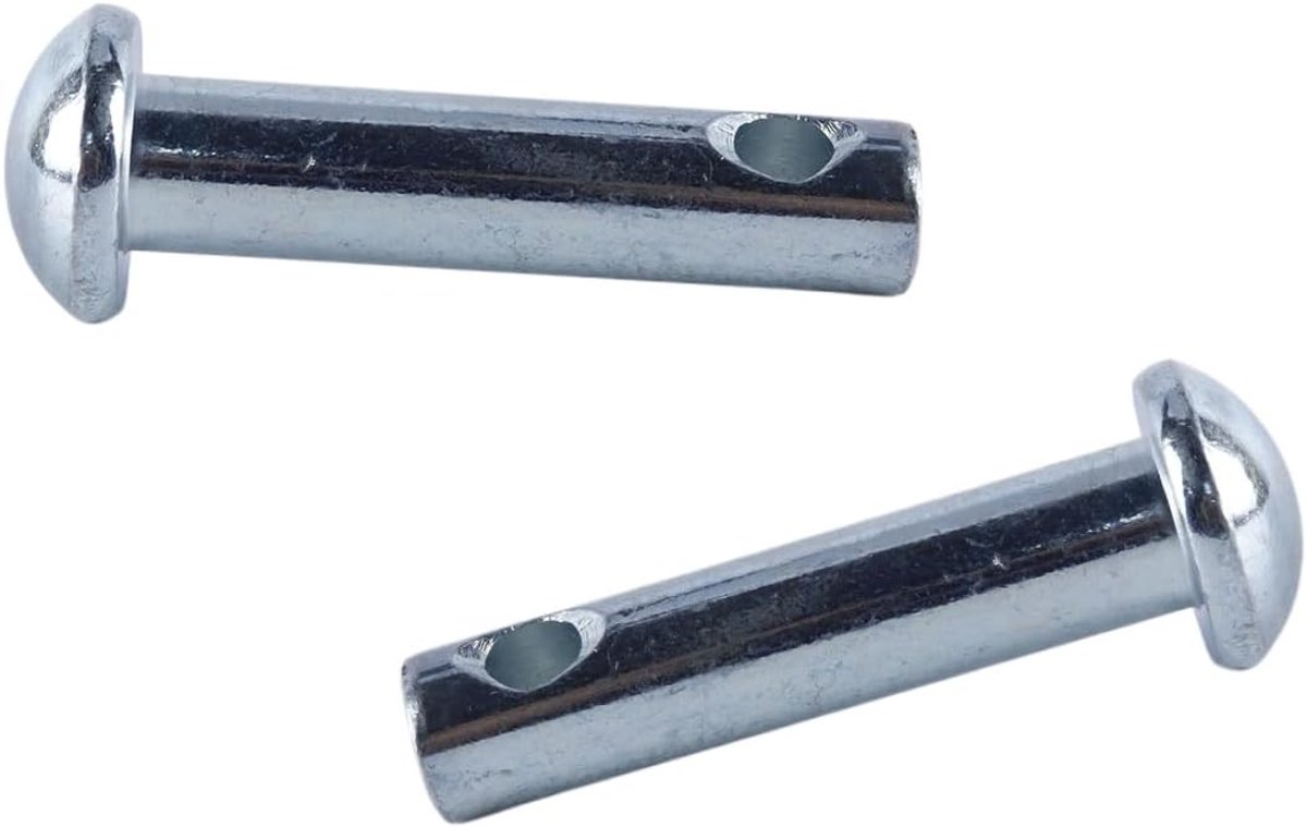 2 Stuks Metalen Hammock Stopper voor Hangmatten, Stoelen en Schommels - 8 cm Lange Bouten en Schroeven van Hoogwaardige Staal