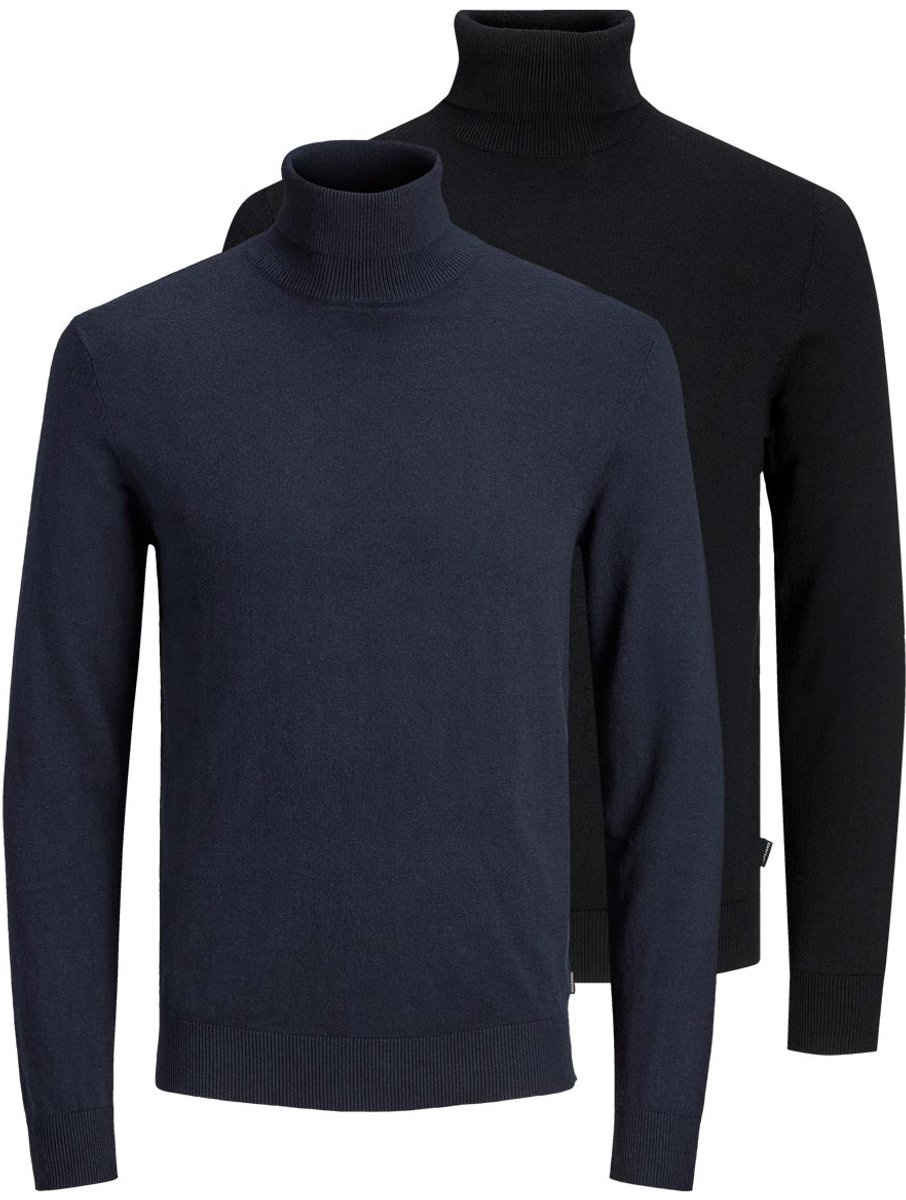 Jack & Jones Heren trui 2 pack Emil Knit