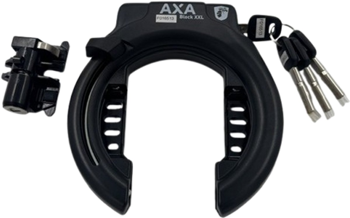Axa ringslot Block XXL + accuslot BES3/4 GEEN ART