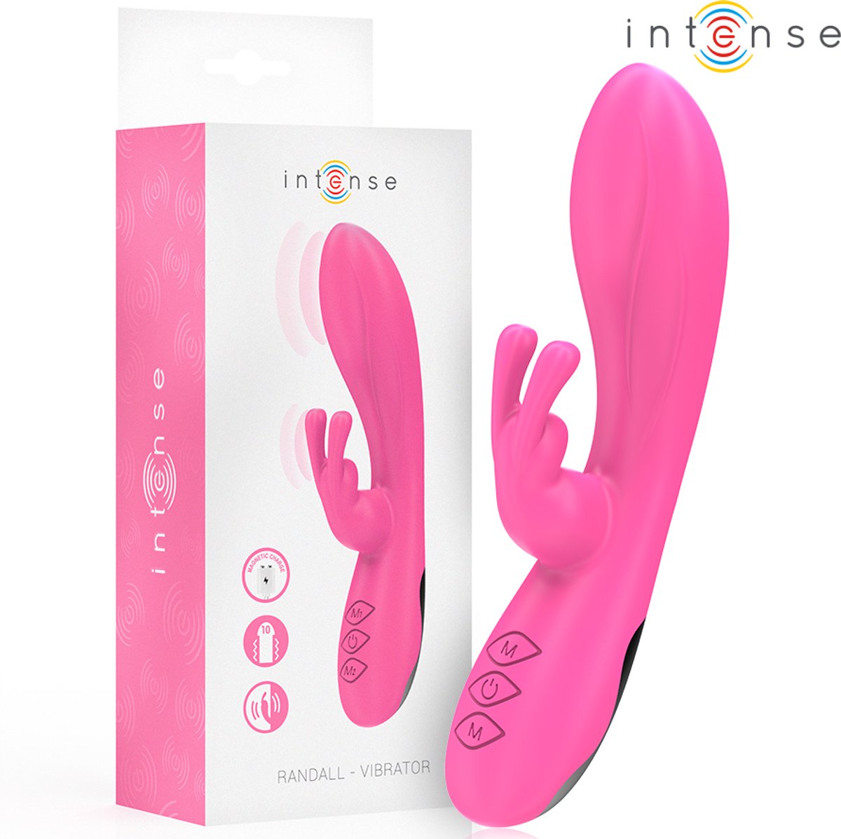Randall Rabbit Vibrator Roze