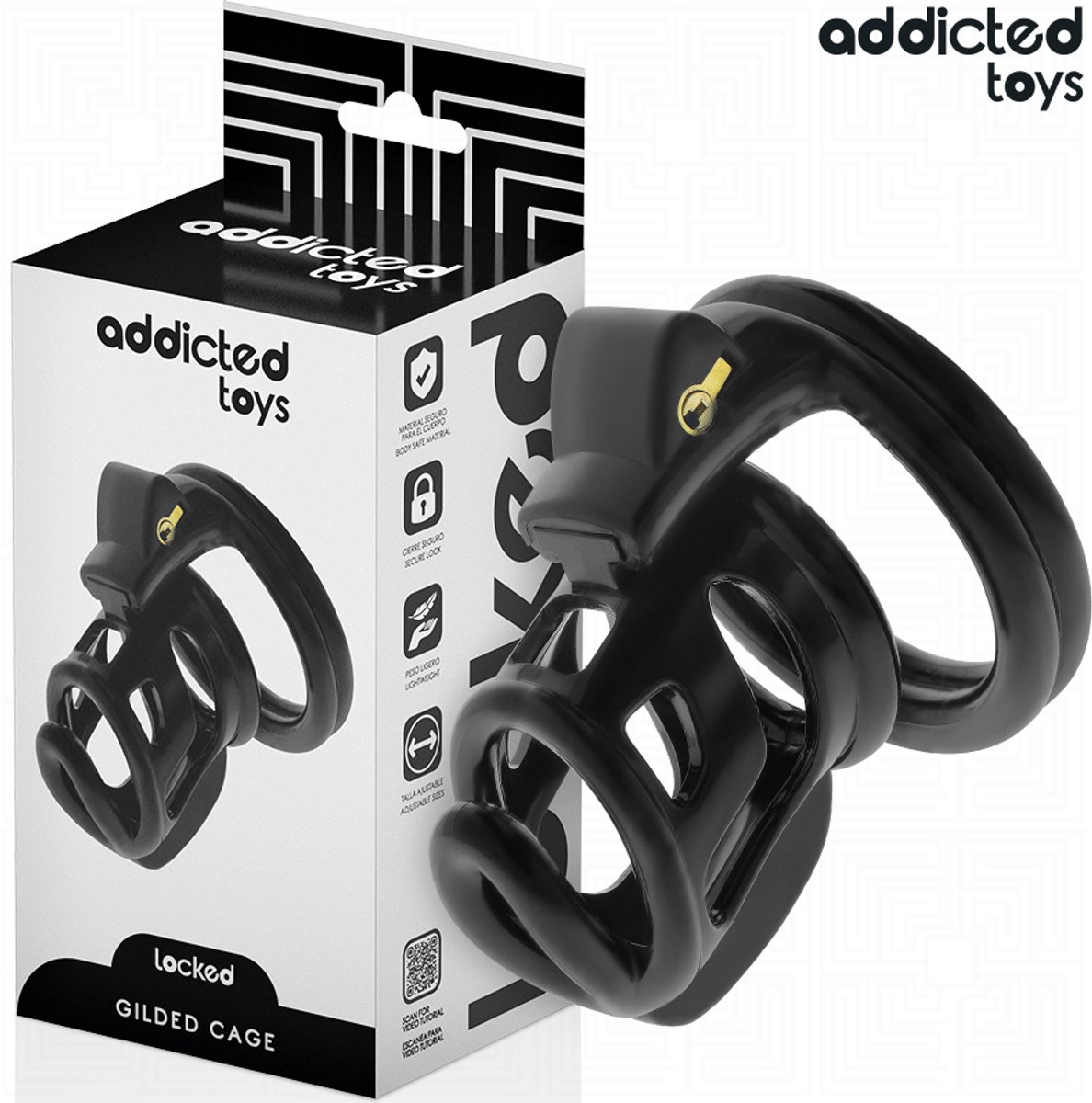 Gilden Cage Metal Penis Cage