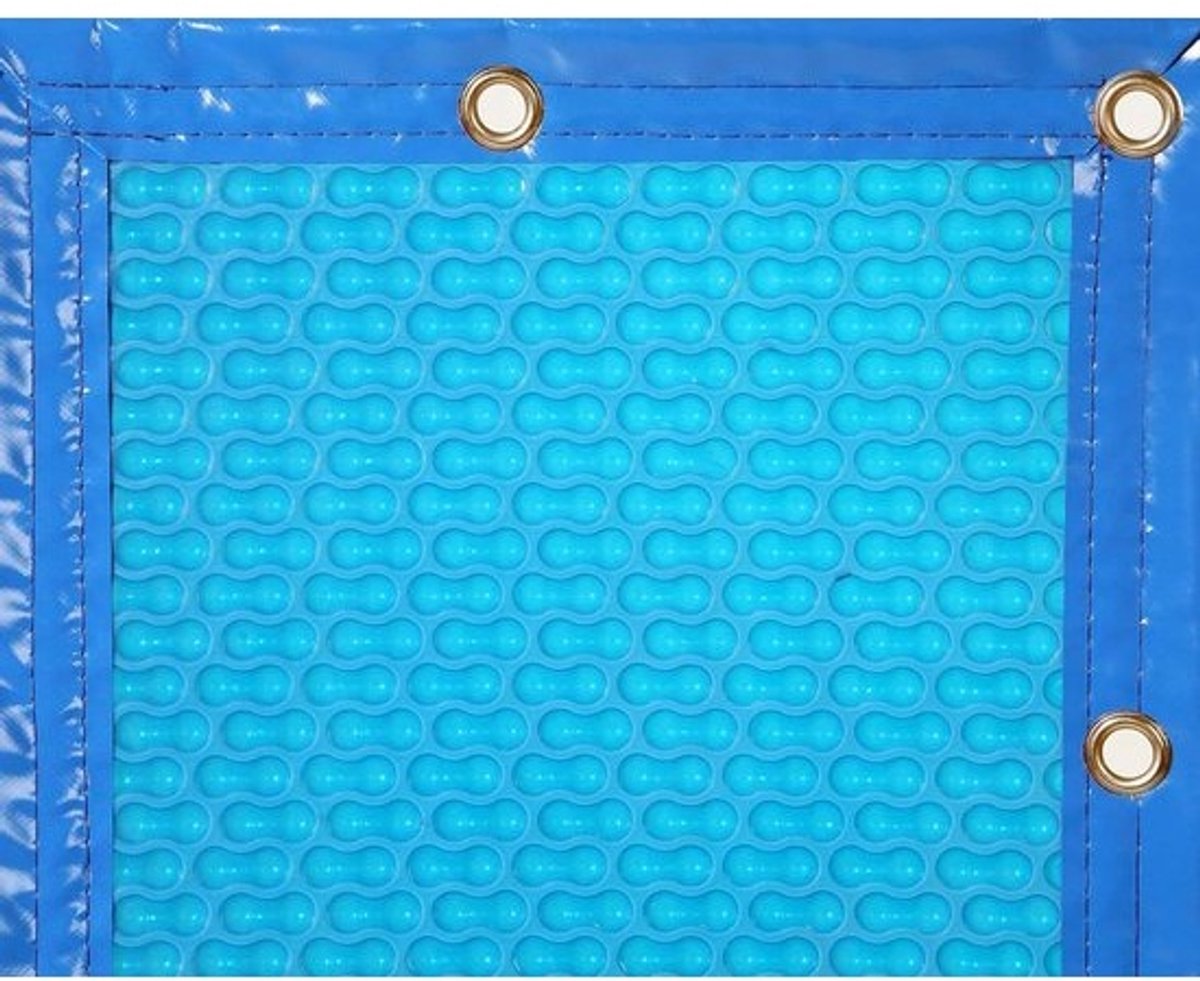 Zwembadafdekking - Warmtefolie - Warmtebehoud - Energiebesparend - 6 x 10 meter - Blauw