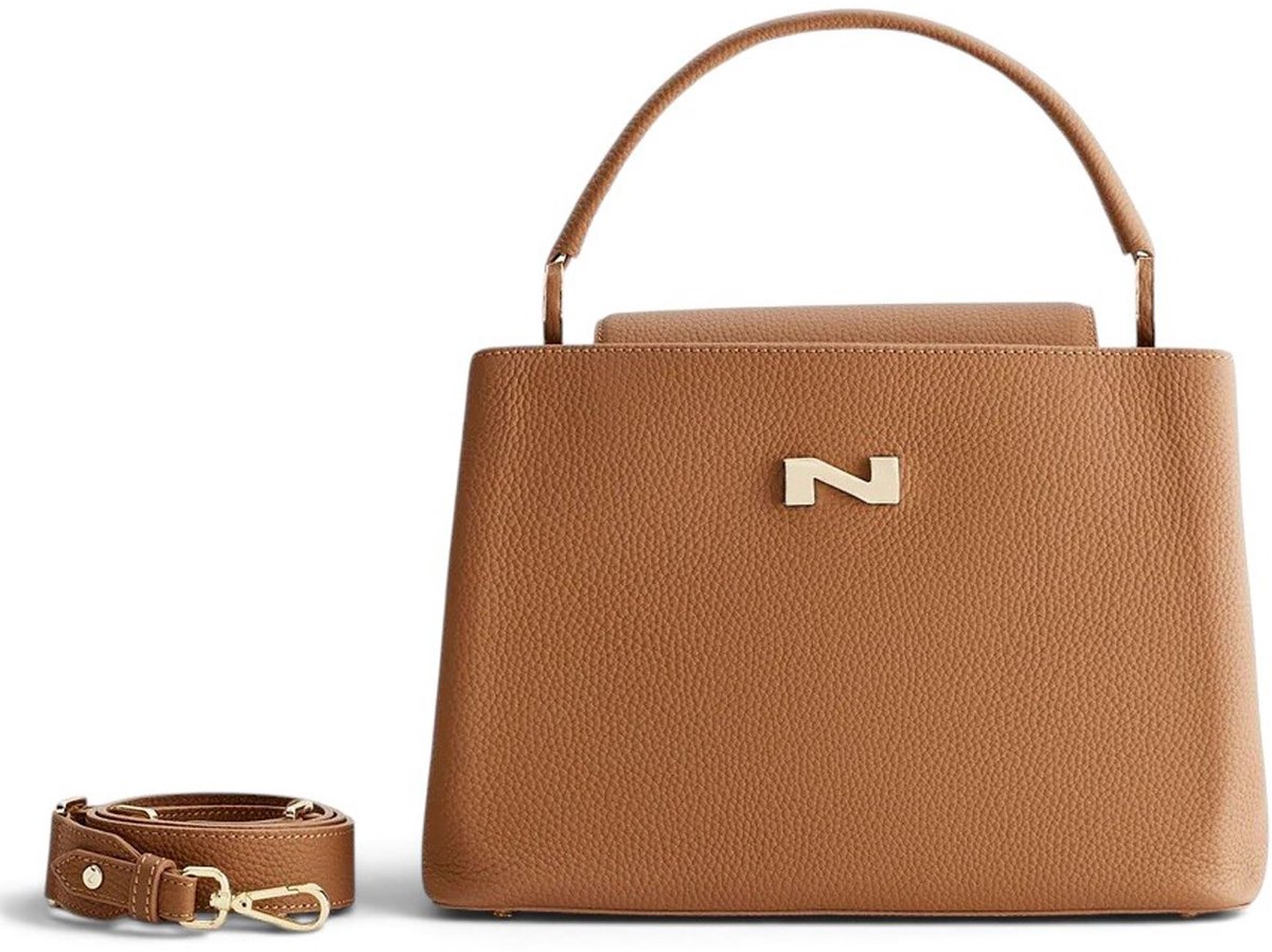 Nathan-Baume Magnolia Handtas cognac Dames | Bonne Shoe
