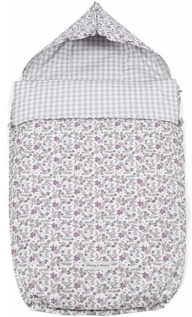Voetenzak Baby - Babydeken Kinderwagen - Baby Warm Houden - Universele Pasvorm - Eén maat - Roze