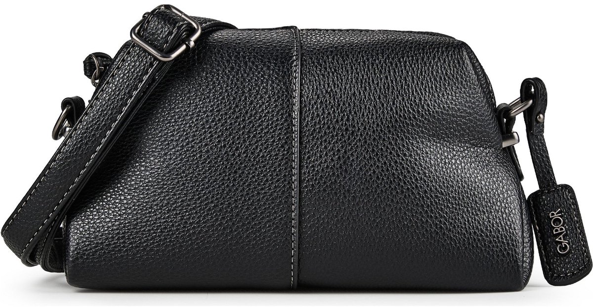 Gabor schoudertas Jesenia Camera Bag Black zwart