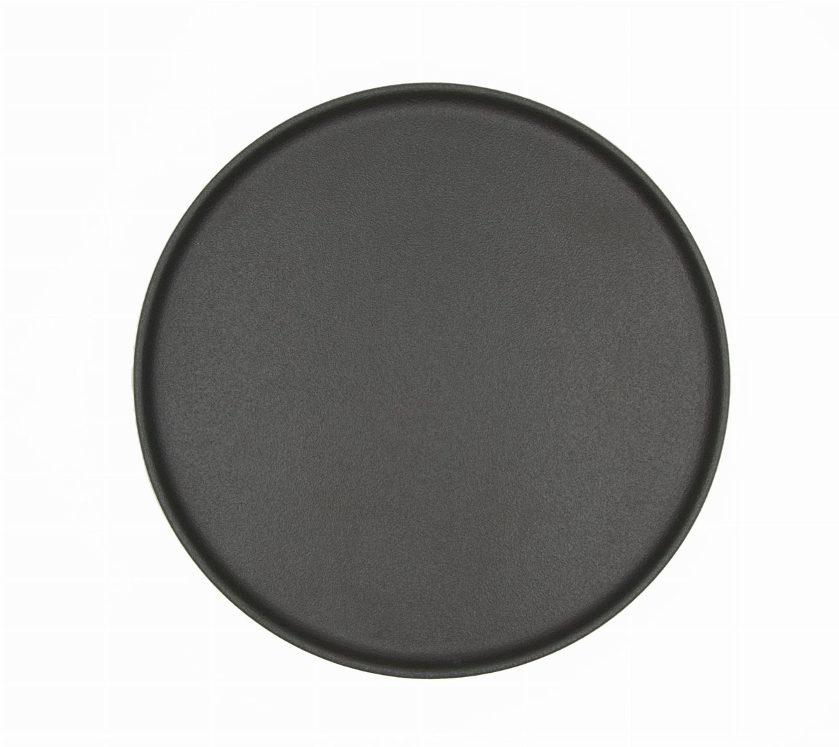 Alumina Terra Black Nordica Dessertbord 22 cm - Stijlvol & Duurzaam
