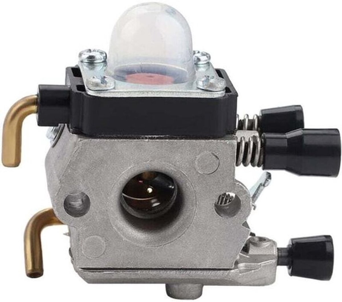 Carburateurrevisiesets geschikt voor STIHL HS45 heggenscharen, FS38, FC55 en FS310 bosmaaiers; onderdelensets geschikt voor STIHL FS45C, FS45L, FS55C, FS55T, FC55, KM55R en HL45.
