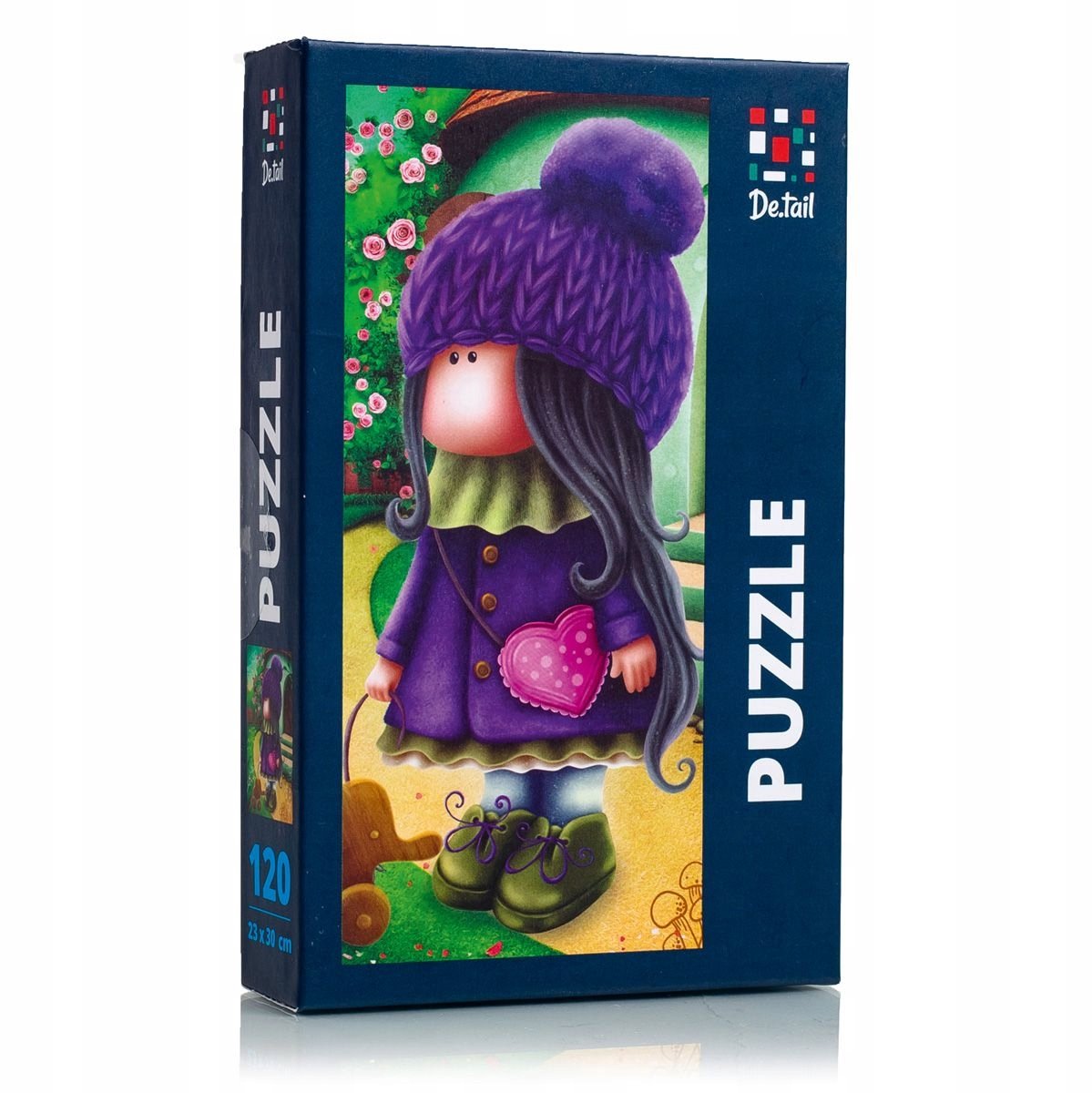 Roter Kafer Puzzel "Lieve Poppetje en Olifant" 120 Stukjes