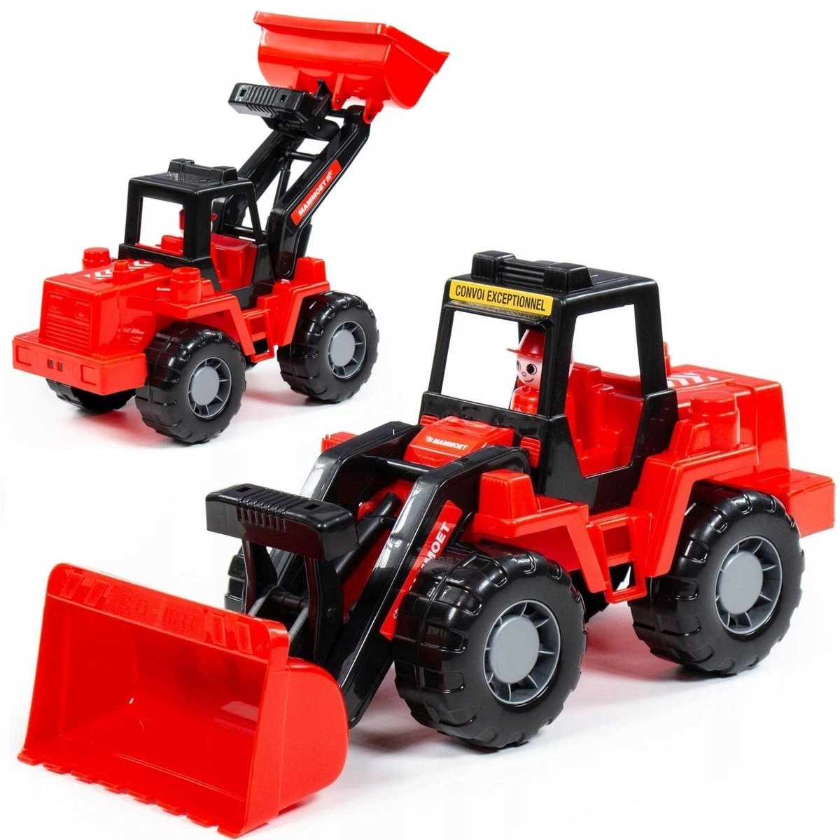 Mammoet Shovel met Chauffeur 42,5 cm