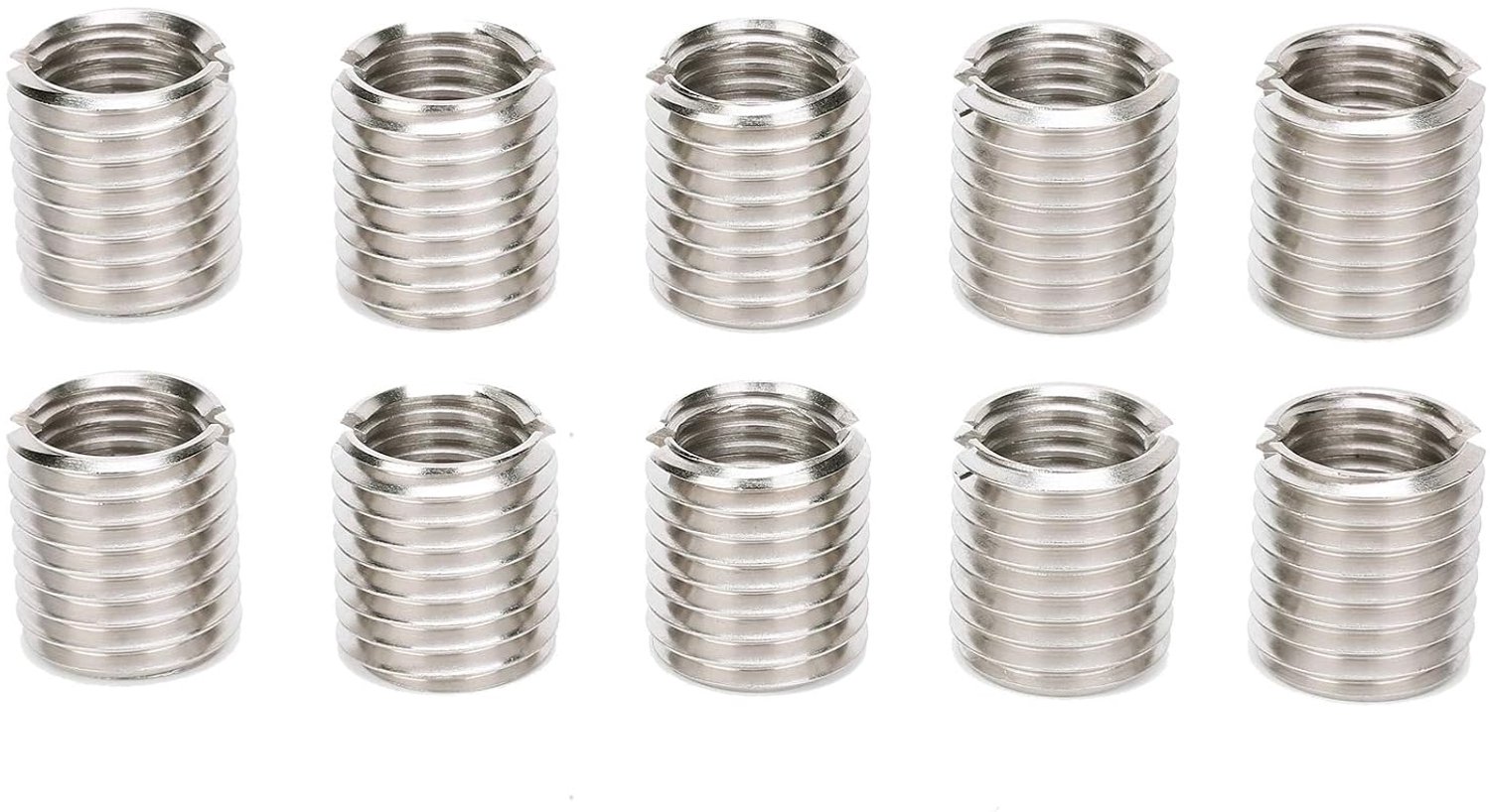 Schroefdraad Reparatie Inzetstukken M16x2 naar M20x2.5 (10 Stuks)