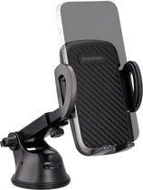 imoshion 2-in-1 Telefoonhouders Auto met Krachtige Zuignap voor Dashboard en Raam - Verstelbaar en 360° Draaibaar - GSM Houder - Universeel