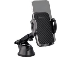 imoshion 2-in-1 Telefoonhouders Auto met Krachtige Zuignap voor Dashboard en Raam - Verstelbaar en 360° Draaibaar - GSM Houder - Universeel