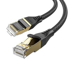 MOGOOD Cat 8 Ethernet Kabel 5m - 40Gbps Hoge Snelheid Internet